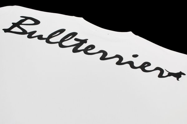 Photo6: BULL TERRIER Sweatshirt MOCOLOGO White (6)