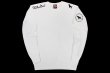 Photo1: BULL TERRIER Sweatshirt MOCOLOGO White (1)