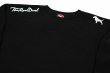 Photo3: BULL TERRIER Sweatshirt MOCOLOGO Black (3)
