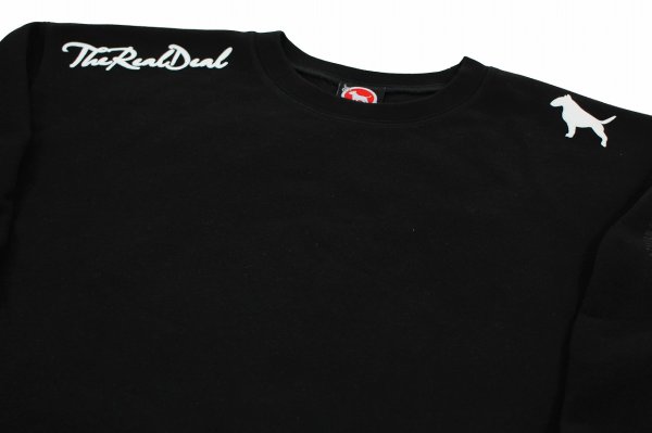 Photo3: BULL TERRIER Sweatshirt MOCOLOGO Black (3)