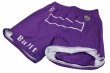 Photo8: BULL TERRIER Fight Shorts FIGHT&SPORTS Purple (8)