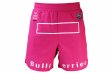 Photo1: BULL TERRIER Fight Shorts FIGHT&SPORTS Pink (1)