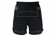 Photo1: BULL TERRIER Fight Shorts FIGHT&SPORTS Black (1)