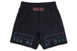 Photo5: BULL TERRIER Fight Shorts FIGHT&SPORTS Black (5)