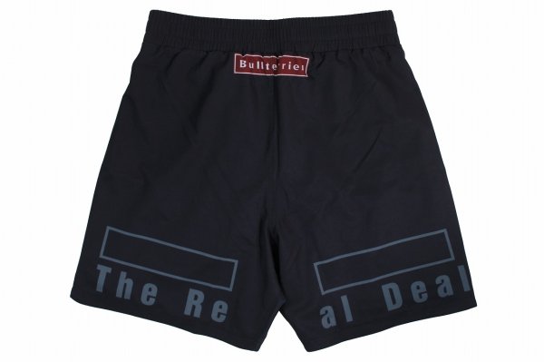 Photo5: BULL TERRIER Fight Shorts FIGHT&SPORTS Black (5)