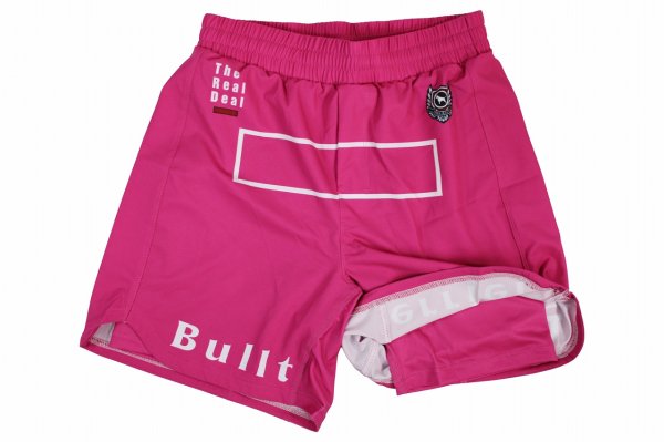 Photo6: BULL TERRIER Fight Shorts FIGHT&SPORTS Pink (6)