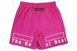 Photo5: BULL TERRIER Fight Shorts FIGHT&SPORTS Pink (5)