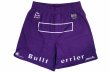 Photo4: BULL TERRIER Fight Shorts FIGHT&SPORTS Purple (4)