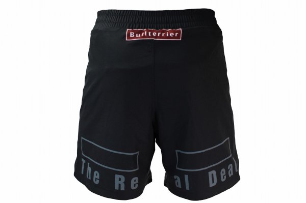 Photo3: BULL TERRIER Fight Shorts FIGHT&SPORTS Black (3)