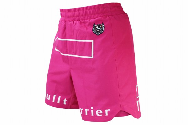 Photo2: BULL TERRIER Fight Shorts FIGHT&SPORTS Pink (2)