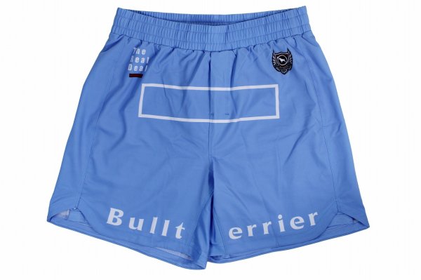 Photo4: BULL TERRIER Fight Shorts FIGHT&SPORTS Sky (4)