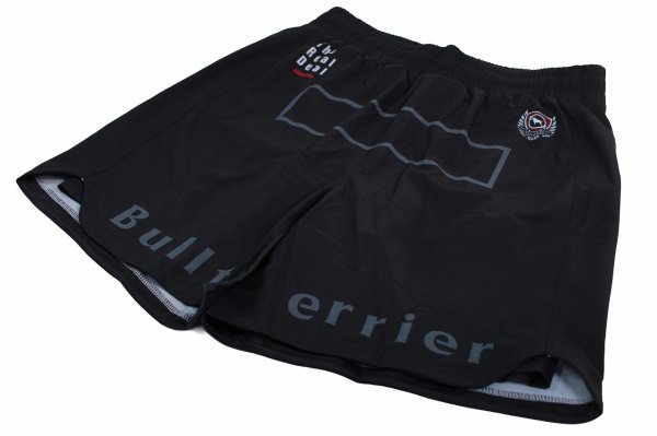 Photo7: BULL TERRIER Fight Shorts FIGHT&SPORTS Black (7)