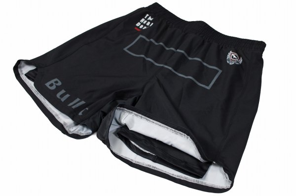 Photo8: BULL TERRIER Fight Shorts FIGHT&SPORTS Black (8)