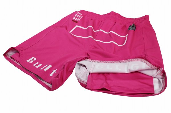 Photo8: BULL TERRIER Fight Shorts FIGHT&SPORTS Pink (8)