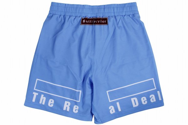 Photo5: BULL TERRIER Fight Shorts FIGHT&SPORTS Sky (5)