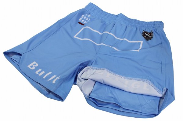 Photo9: BULL TERRIER Fight Shorts FIGHT&SPORTS Sky (9)