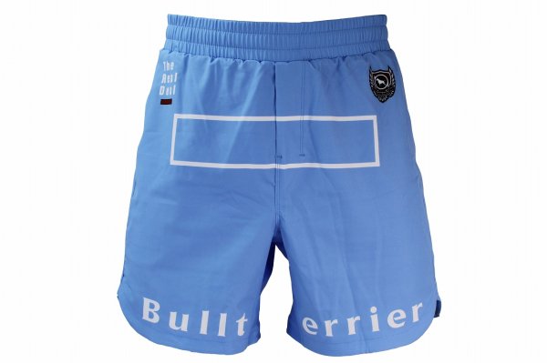 Photo1: BULL TERRIER Fight Shorts FIGHT&SPORTS Sky (1)