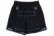 Photo4: BULL TERRIER Fight Shorts FIGHT&SPORTS Black (4)