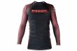 Photo1: BULL TERRIER Rashguard RANK 4.0 Long Sleeve Brown (1)