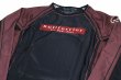 Photo6: BULL TERRIER Rashguard RANK 4.0 Long Sleeve Brown (6)