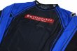 Photo6: BULL TERRIER Rashguard RANK 4.0 Long Sleeve Blue (6)