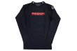 Photo4: BULL TERRIER Rashguard RANK 4.0 Long Sleeve Black (4)