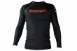 Photo1: BULL TERRIER Rashguard RANK 4.0 Long Sleeve Black (1)