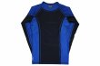 Photo5: BULL TERRIER Rashguard RANK 4.0 Long Sleeve Blue (5)
