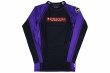Photo4: BULL TERRIER Rashguard RANK 4.0 Long Sleeve Purple (4)
