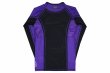 Photo5: BULL TERRIER Rashguard RANK 4.0 Long Sleeve Purple (5)