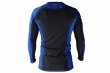 Photo3: BULL TERRIER Rashguard RANK 4.0 Long Sleeve Blue (3)