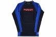 Photo4: BULL TERRIER Rashguard RANK 4.0 Long Sleeve Blue (4)