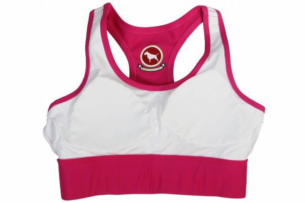Photo4: BULL TERRIER Ladies Bra Top 3.0 Pink (4)