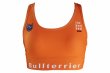 Photo5: BULL TERRIER Ladies Bra Top 3.0 Orange (5)
