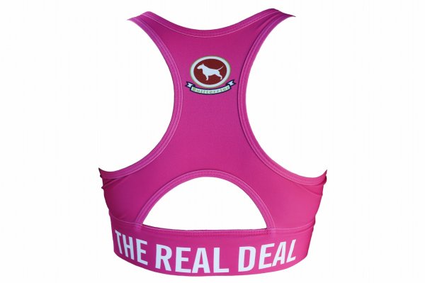 Photo7: BULL TERRIER Ladies Bra Top 3.0 Pink (7)