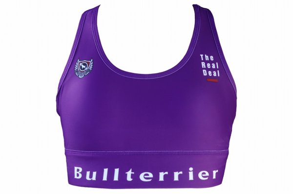 Photo5: BULL TERRIER Ladies Bra Top 3.0 Purple (5)