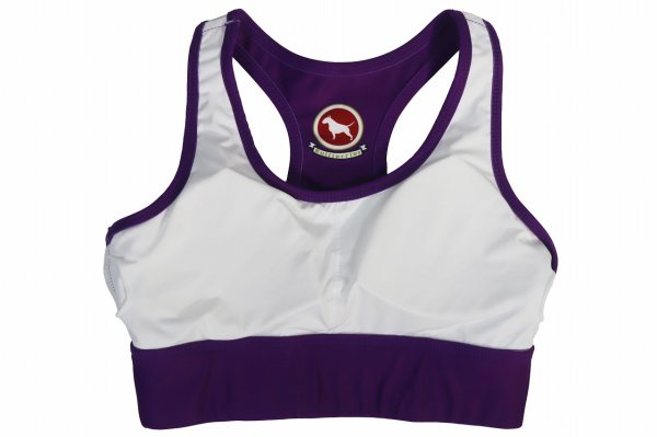 Photo4: BULL TERRIER Ladies Bra Top 3.0 Purple (4)