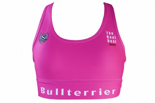Photo5: BULL TERRIER Ladies Bra Top 3.0 Pink (5)