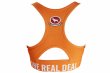 Photo7: BULL TERRIER Ladies Bra Top 3.0 Orange (7)