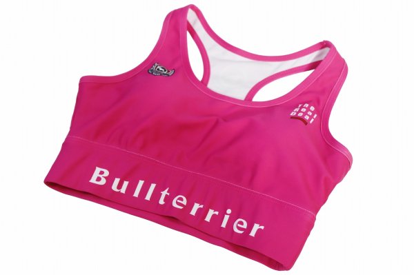 Photo3: BULL TERRIER Ladies Bra Top 3.0 Pink (3)