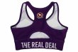 Photo2: BULL TERRIER Ladies Bra Top 3.0 Purple (2)