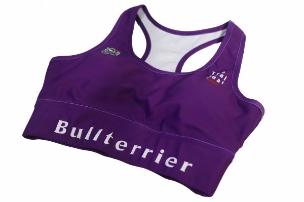 Photo3: BULL TERRIER Ladies Bra Top 3.0 Purple (3)
