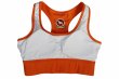 Photo4: BULL TERRIER Ladies Bra Top 3.0 Orange (4)