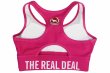 Photo2: BULL TERRIER Ladies Bra Top 3.0 Pink (2)