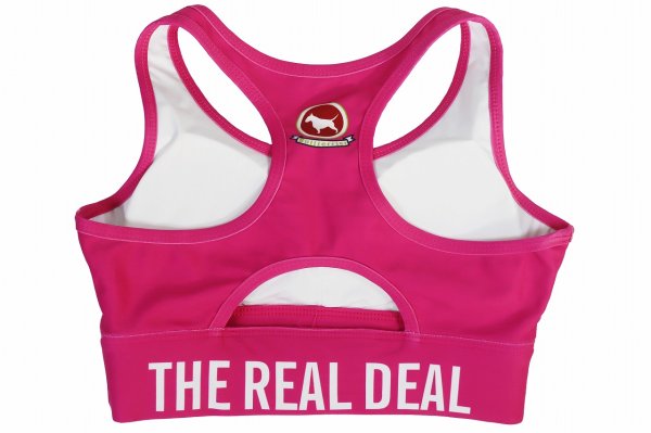Photo2: BULL TERRIER Ladies Bra Top 3.0 Pink (2)