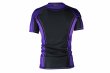 Photo3: BULL TERRIER Rashguard RANK 4.0 Short Sleeve Purple (3)