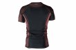 Photo3: BULL TERRIER Rashguard RANK 4.0 Short Sleeve Brown (3)