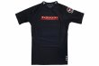 Photo4: BULL TERRIER Rashguard RANK 4.0 Short Sleeve Black (4)
