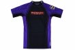 Photo4: BULL TERRIER Rashguard RANK 4.0 Short Sleeve Purple (4)
