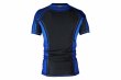 Photo3: BULL TERRIER Rashguard RANK 4.0 Short Sleeve Blue (3)